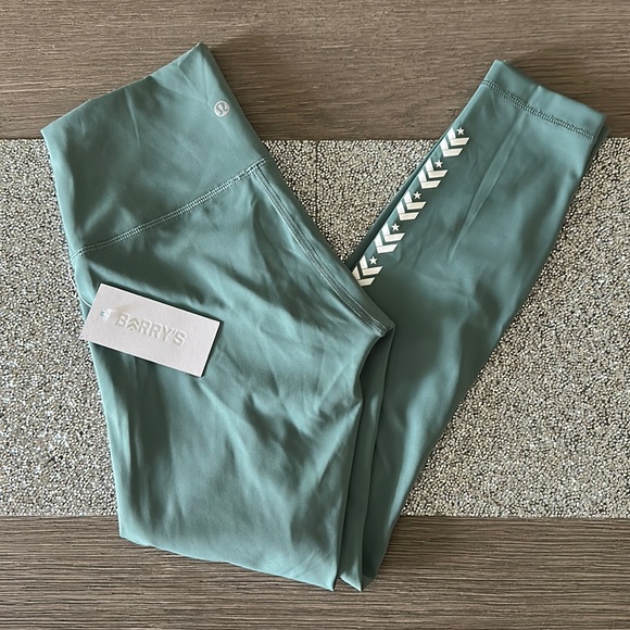 lululemon athletica Pants - Lululemon x Barry’s Collab Wunder Under High-Rise Tight 25" Luxtreme size 4 NWT